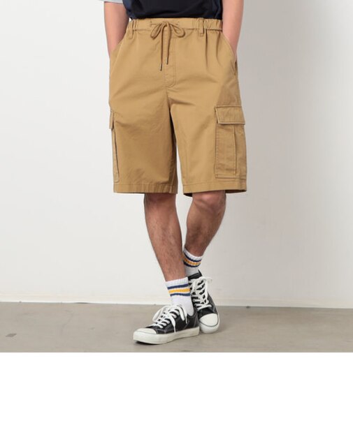 【セットアップ対応】ショート カーゴパンツ