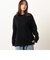 裏起毛 ワッフル クルーネックＴシャツ