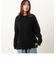 裏起毛 ワッフル クルーネックＴシャツ