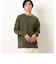 裏起毛 ワッフル クルーネックＴシャツ