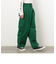 ツイル ワイドテーパードパンツ