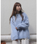 ヘンリーネック プルオーバー