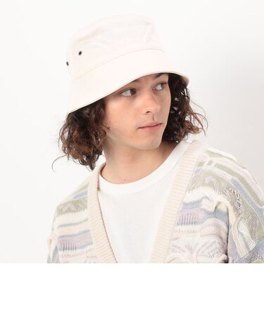 コットンツイルバケットハット