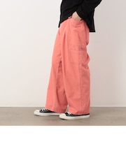 硫化デニム インディゴデニム ワークパンツ