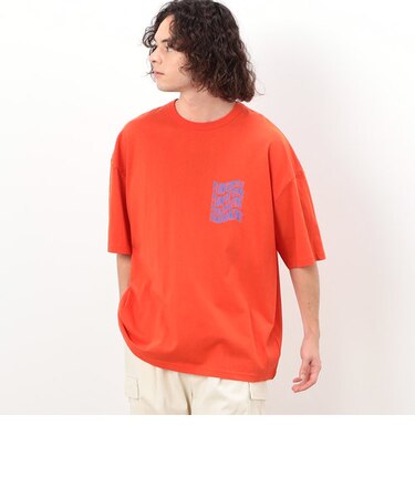 メッセージプリント半袖Ｔシャツ