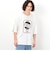 フロスト加工プリントＴシャツ