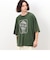 フロスト加工プリントＴシャツ