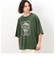 フロスト加工プリントＴシャツ
