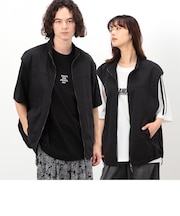 コットンナイロンベスト
