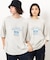 半袖フットボールプリントＴシャツ