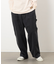 デニムダブルニーペインターパンツ