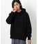 パネルチェックプルオーバーパーカ
