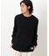 裏起毛ワッフル長袖Ｔシャツ