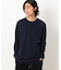 裏起毛ワッフル長袖Ｔシャツ