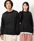 シアーニット×長袖Ｔシャツセット