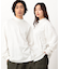 モックネック長袖Ｔシャツ