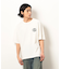 フロスト加工プリント半袖Ｔシャツ