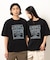 メッセージ刺繍半袖Ｔシャツ