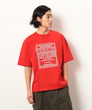 メッセージ刺繍半袖Ｔシャツ