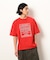 メッセージ刺繍半袖Ｔシャツ