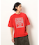 メッセージ刺繍半袖Ｔシャツ