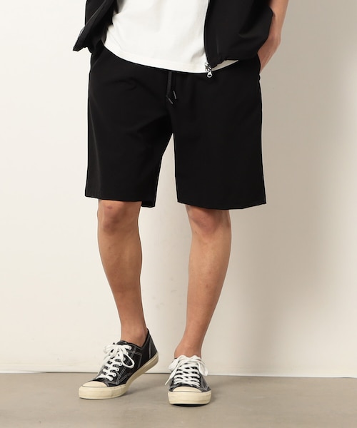 ナイロンストレッチショートパンツ｜パープルアンドイエローの通販