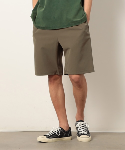 ナイロンストレッチショートパンツ｜パープルアンドイエローの通販