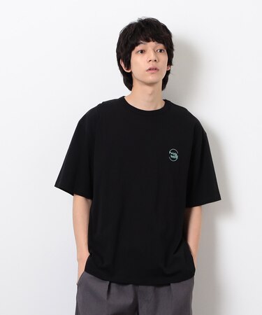 サークルロゴミニ刺繍半袖Ｔシャツ