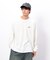 ワンポイントプリント長袖Ｔシャツ