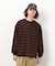 ランダムボーダー 長袖Ｔシャツ