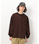 ランダムボーダー 長袖Ｔシャツ