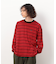 ランダムボーダー 長袖Ｔシャツ