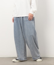 フロスト加工裏毛 パンツ