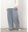 フロスト加工裏毛 パンツ