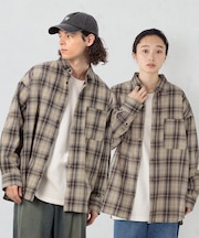 T/C チェックシャツ