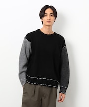 ハンドステッチプルオーバー