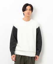 ハンドステッチプルオーバー