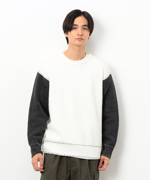 ハンドステッチプルオーバー