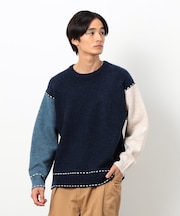 ハンドステッチプルオーバー