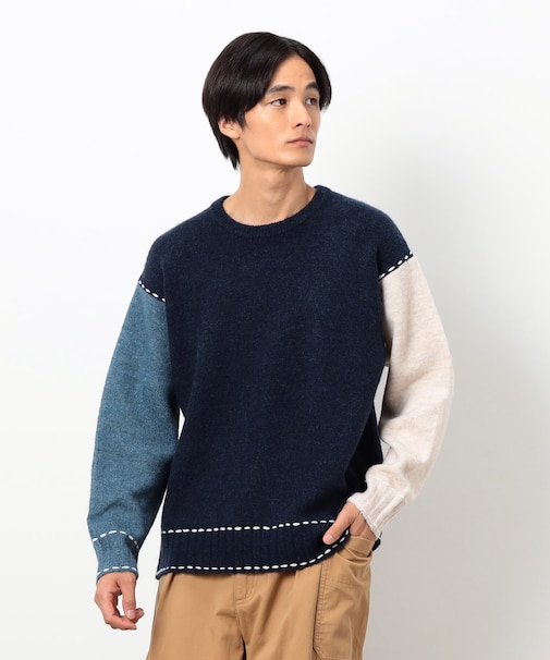 ハンドステッチプルオーバー