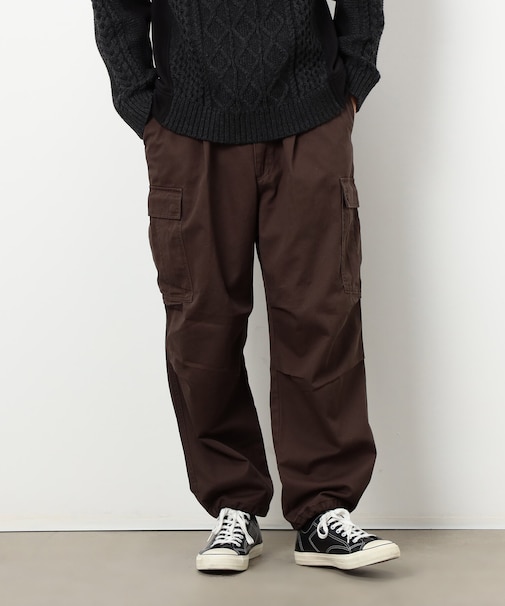 ワイドカーゴパンツ