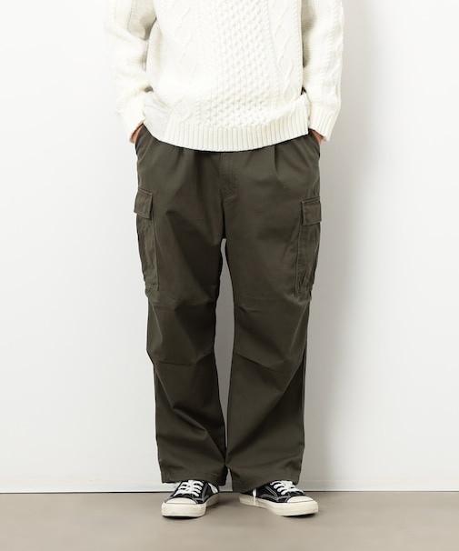 ワイドカーゴパンツ