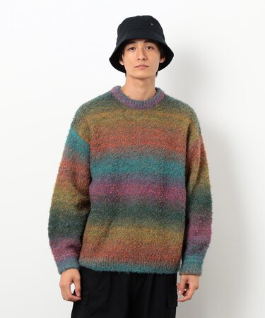 グラデーションブークレプルオーバー