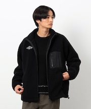 ボアフリースブルゾン