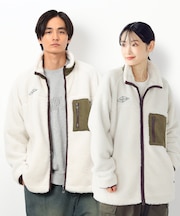 ボアフリースブルゾン