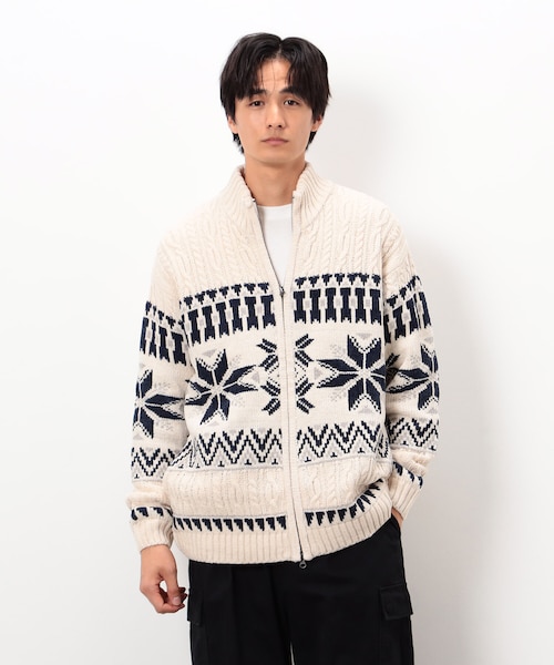 STONE  ドライバーズニット　パープル　Sサイズ STONE ドライバーズニット パープル Sサイズ STONE ドライバーズニット