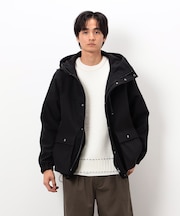 フリースボンディング マウンテンパーカ