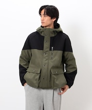 フリースボンディング マウンテンパーカ