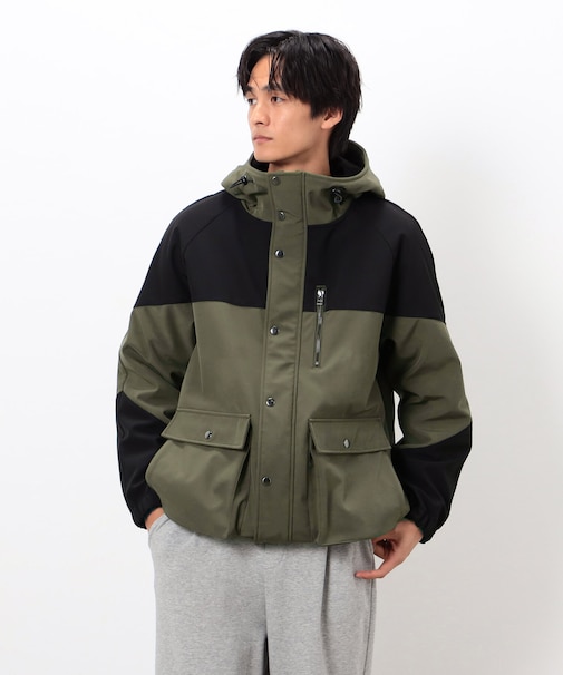 フリースボンディング マウンテンパーカ