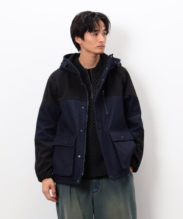 フリースボンディング マウンテンパーカ